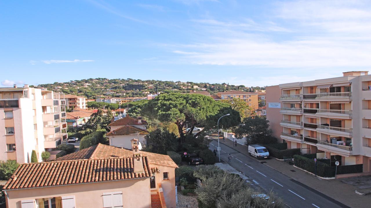 Les Coralies Apartamento Sainte-Maxime Exterior foto